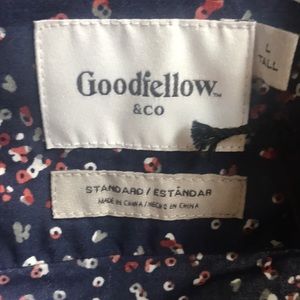 Shirts - Goodfellow & Co Tall Men’s shirts Shirts - Goodfellow & Co Tall Men’s shirts